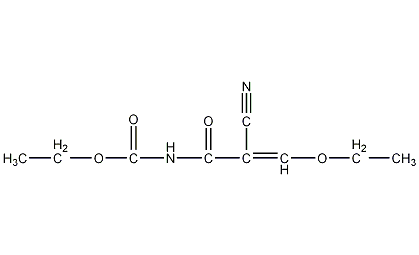 Ethyl N-(2-cyano-3-ethoxyacryloyl)carbamate