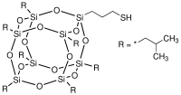 PSS-(3-Mercapto)propyl-Heptaisobutyl substituted