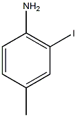2-碘-4-甲基苯胺结构式