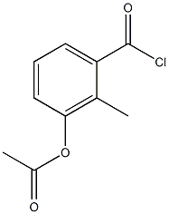 3-Acetoxy-2-methylbenzoyl chloride