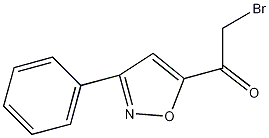 5-溴乙酰-3-异苯噁唑结构式
