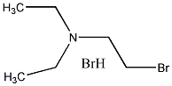 2-二乙氨基乙基溴化物氢溴酸盐结构式
