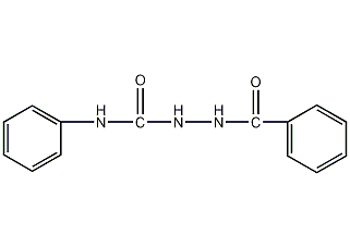 4-甲苯基β-D-硫代葡萄糖苷结构式