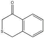 2-异硫代苯并二氢吡喃-4-酮结构式