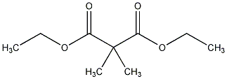 二甲基丙二酸二甲酯结构式