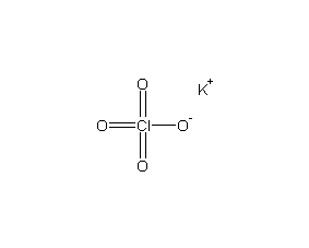 高氯酸钾结构式