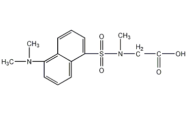 丹肌氨酸结构式