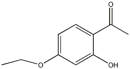 4'-乙氧基-2'-羟基苯乙酮结构式
