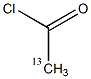 Acetyl-2-13C chloride