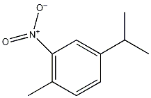 2-硝基对甲基异丙基苯结构式