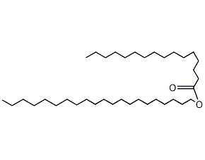 棕榈酸二十一烷酯结构式