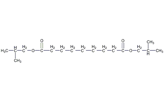 Diisobutyl azelate结构式