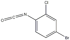 4-Bromo-2-chlorophenyl isocyanate