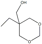 5-乙基-1,3-二氧六环-5-甲醇结构式