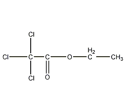 三氯乙酸乙酯结构式