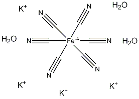 Potassium hexacyanoferrate(II) trihydrate