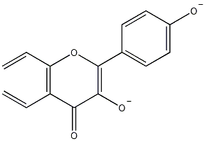 3',4'-二羟基黄酮结构式