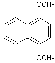 1,4-二甲氧基萘结构式