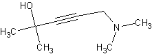 5-Dimethylamino-2-methyl-3-pentyn-2-ol