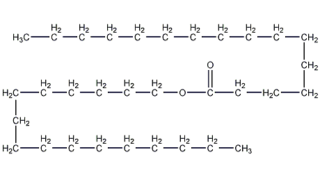 棕榈酸棕榈醇酯结构式