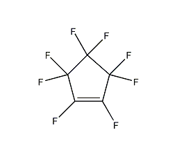 八氟环戊烯结构式