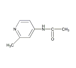 2-Methyl-4-acetamidopyridine