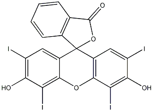 四碘荧光素结构式