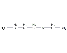丁基乙基硫醚结构式