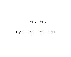 (±)-3-甲基-2-丁醇结构式