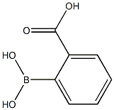 2-羧基苯硼酸结构式