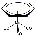 苯三羰基铬结构式