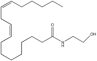 亚油醇乙醇胺结构式