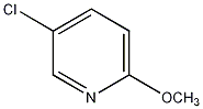 5-氯-2-甲氧基吡啶结构式