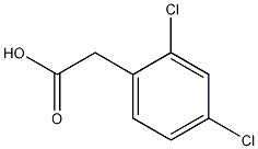 2,4-二氯苯乙酸结构式