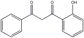 苯甲酰(2-羟基苯甲酰)甲烷结构式