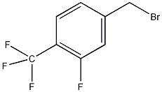 3-Fluoro-4-( trifluoromethyl)benzyl Bromide