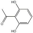 2',6'-二羟基苯乙酮结构式