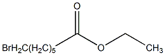 7-溴庚酸乙酯结构式
