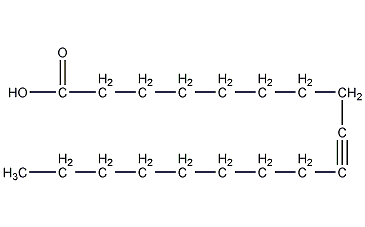 硬脂炔酸结构式