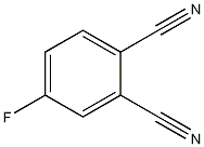 4-氟邻苯二甲睛结构式