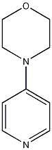 4-(4-吡啶)吗啉结构式