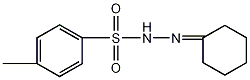 环己酮对甲苯磺酰腙结构式