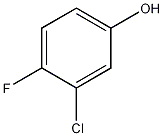 3-氯-4-氟苯酚结构式