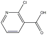 2-氯烟酸结构式