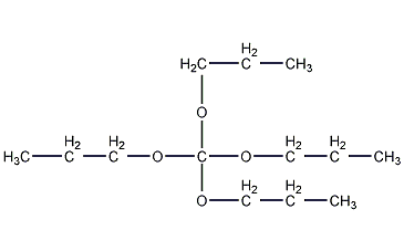 四丙氧基甲烷结构式