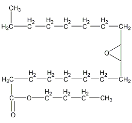 Epoxidized butyl stearate