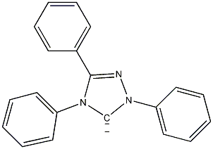 1,3,4-Triphenyl-4,5-dihydro-1H-1,2,4-triazol-5-ylidene