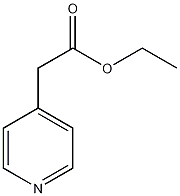 吡啶-4-乙酸乙酯结构式