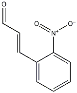 邻硝基肉桂醛结构式