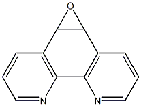 5,6-环氧-5,6-二氢-[1,10]菲咯啉结构式